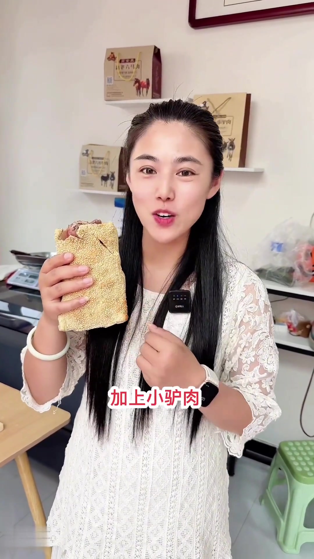 新开的驴肉马肉缸炉烧饼