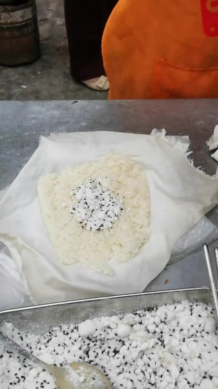 你们那儿有糍粑包油条这种早餐吗