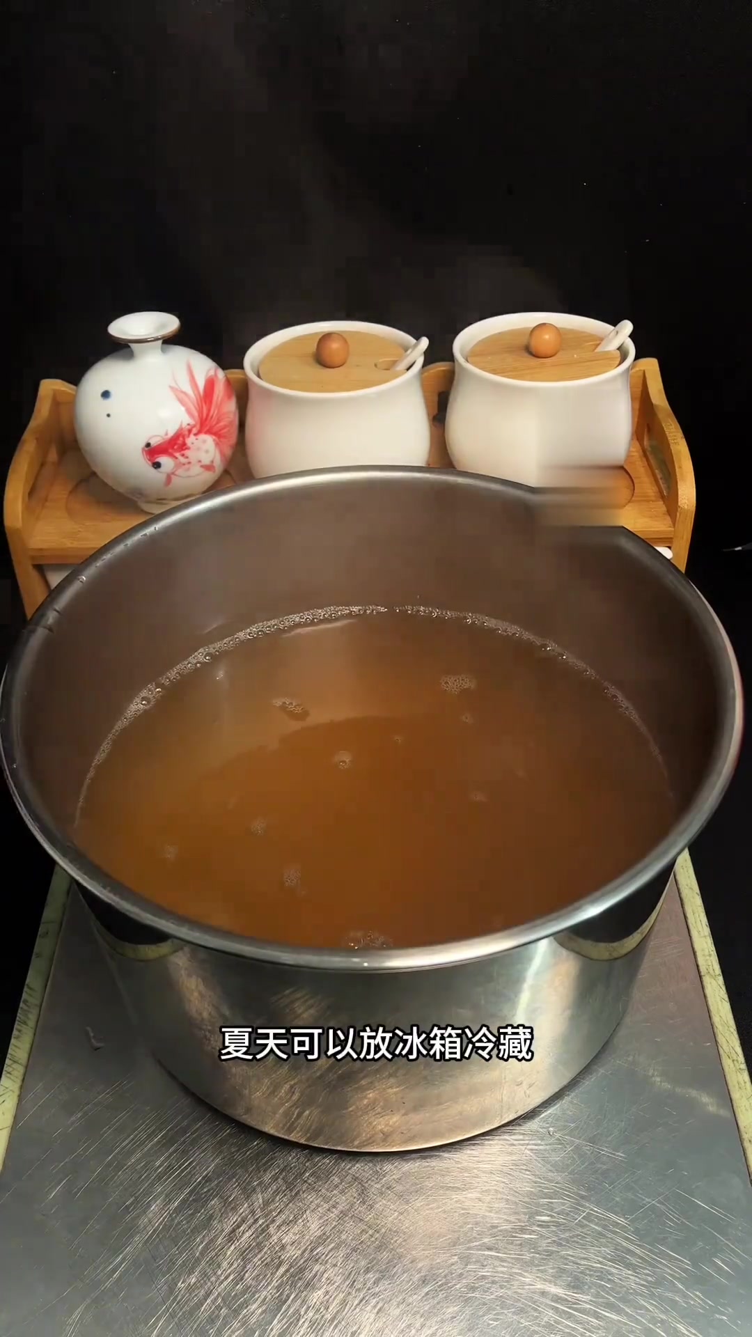 四果汤古早味石花膏熬煮方法石花膏是闽南传统小吃
