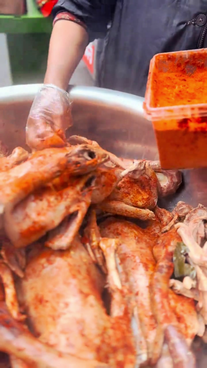 真好;记录家乡特色美食,岚谷熏鹅熏的色香味不错吧?