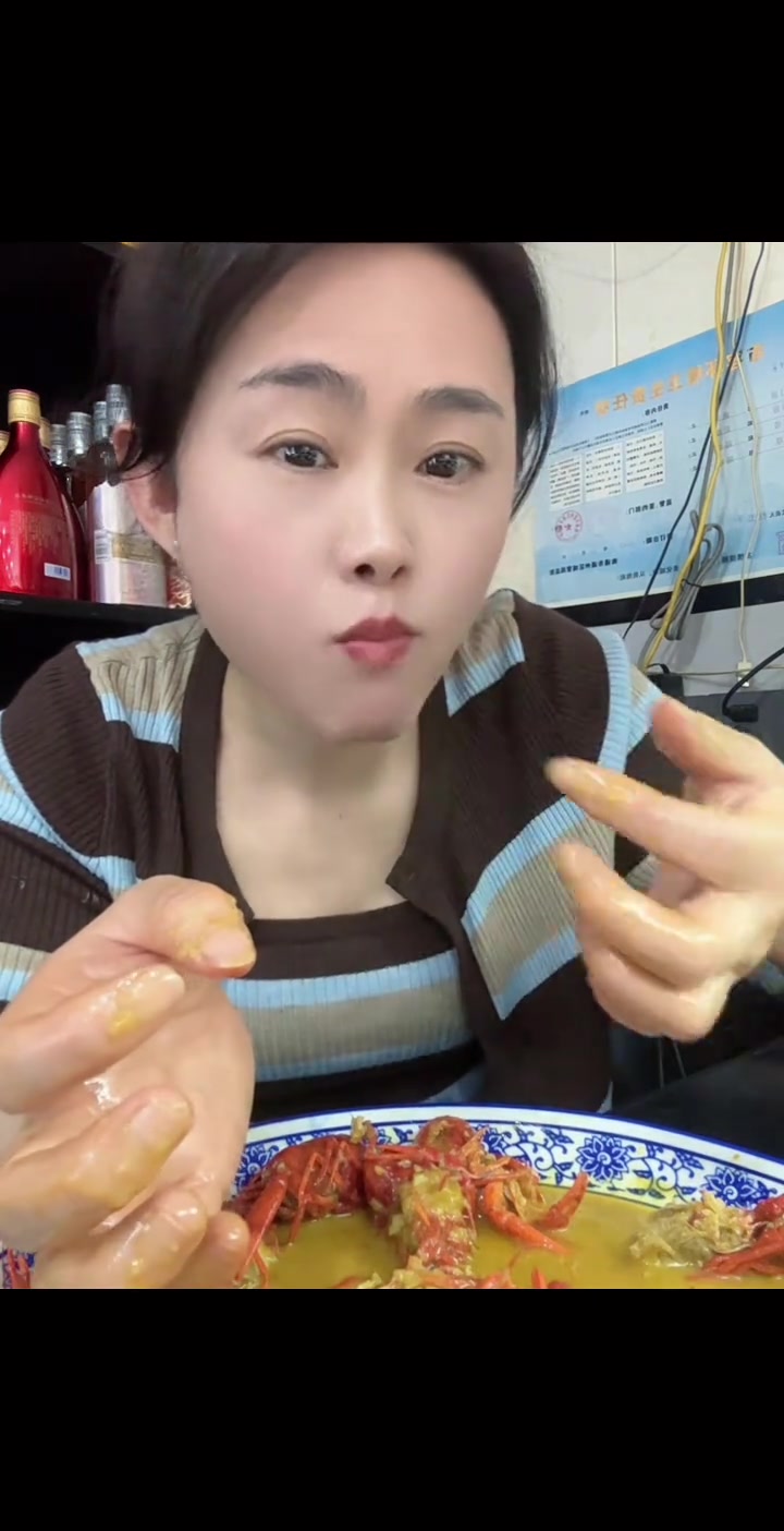 龙虾没有文案只有好吃,好好吃