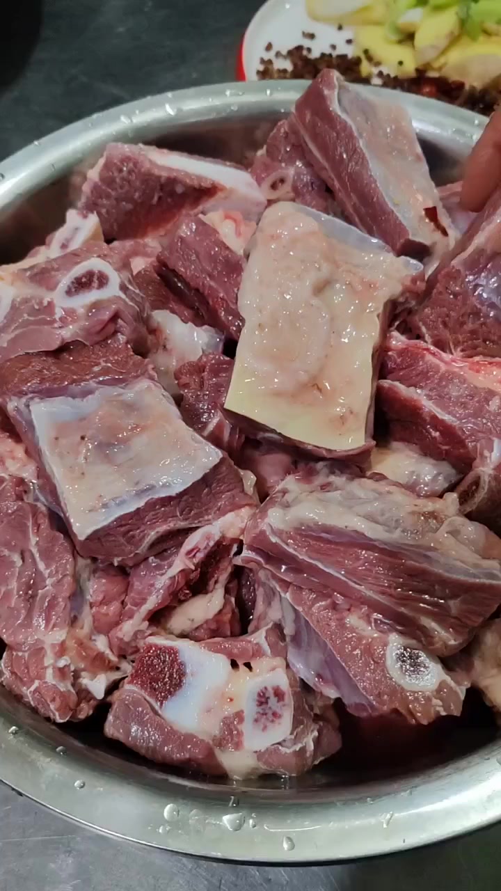 超详细炖驴排教程,超有口感快来学