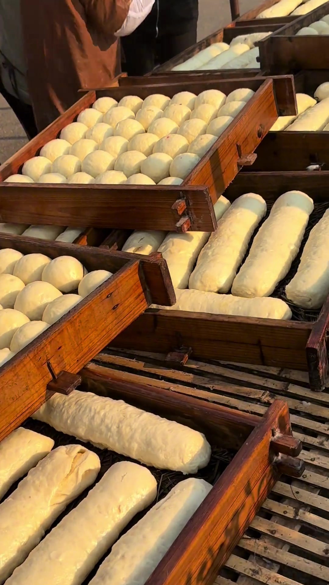 南通人的第一道年味来了,馒头开“蒸”～