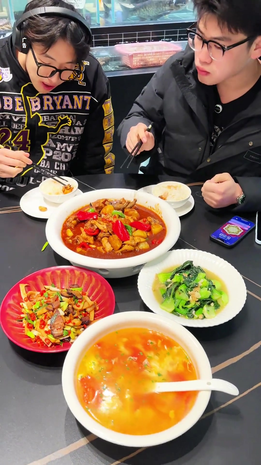 常州观洋带许pro来吃小海鲜湘菜啦