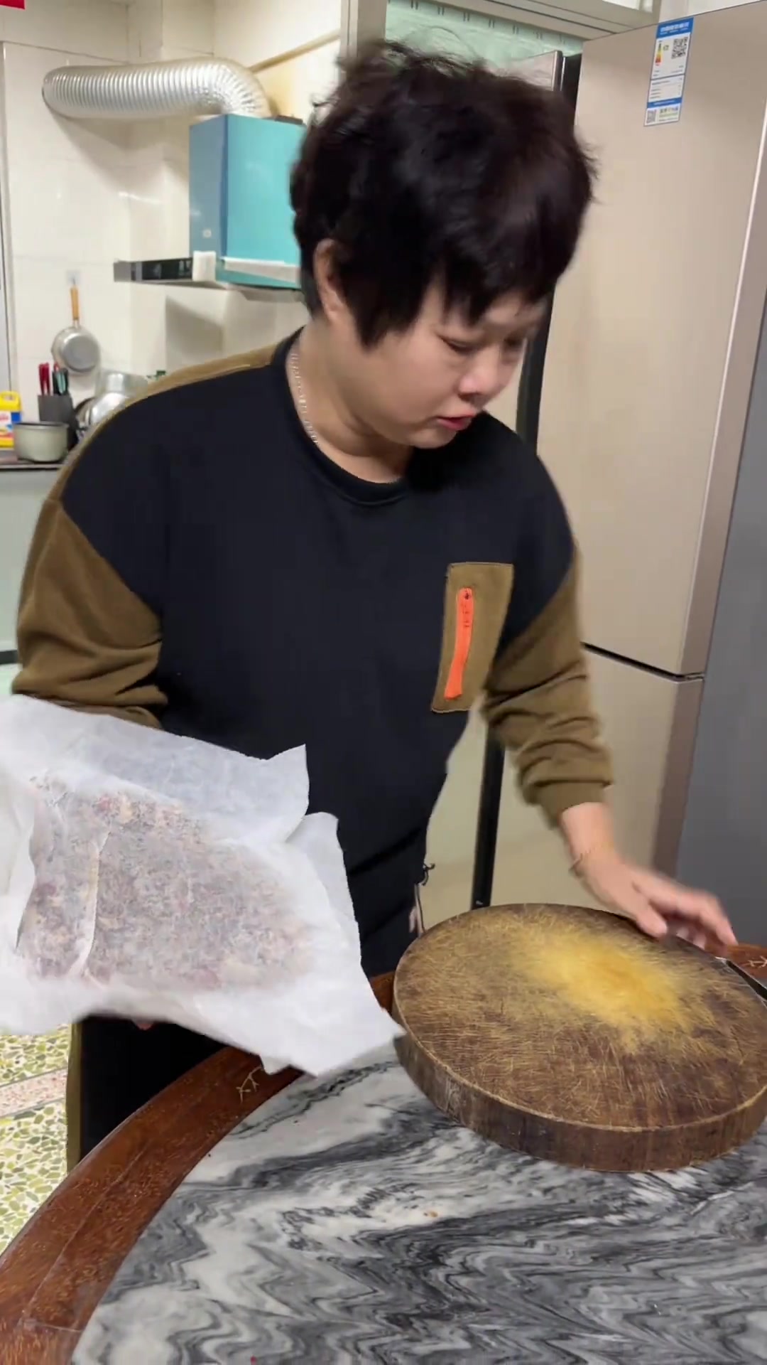 年货必备零食自己做黑芝麻花生糖巨香不粘牙一个平底锅就搞定