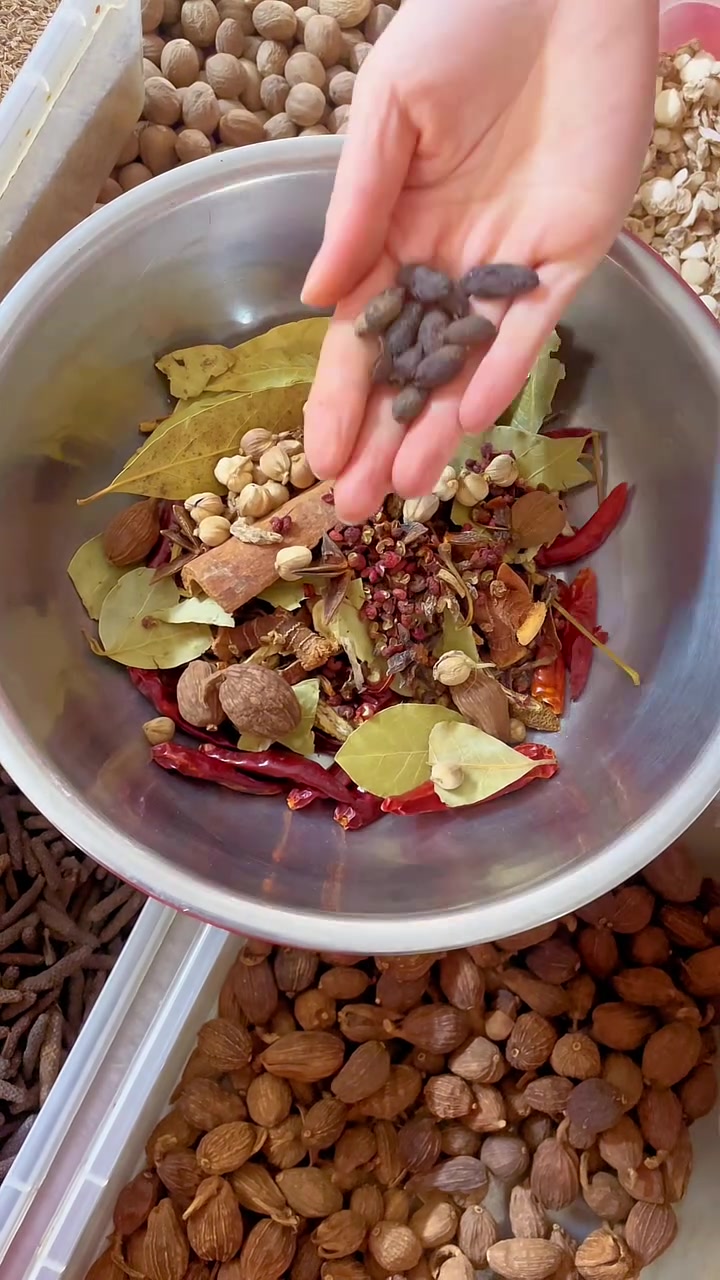 卤牛肉配方大公开