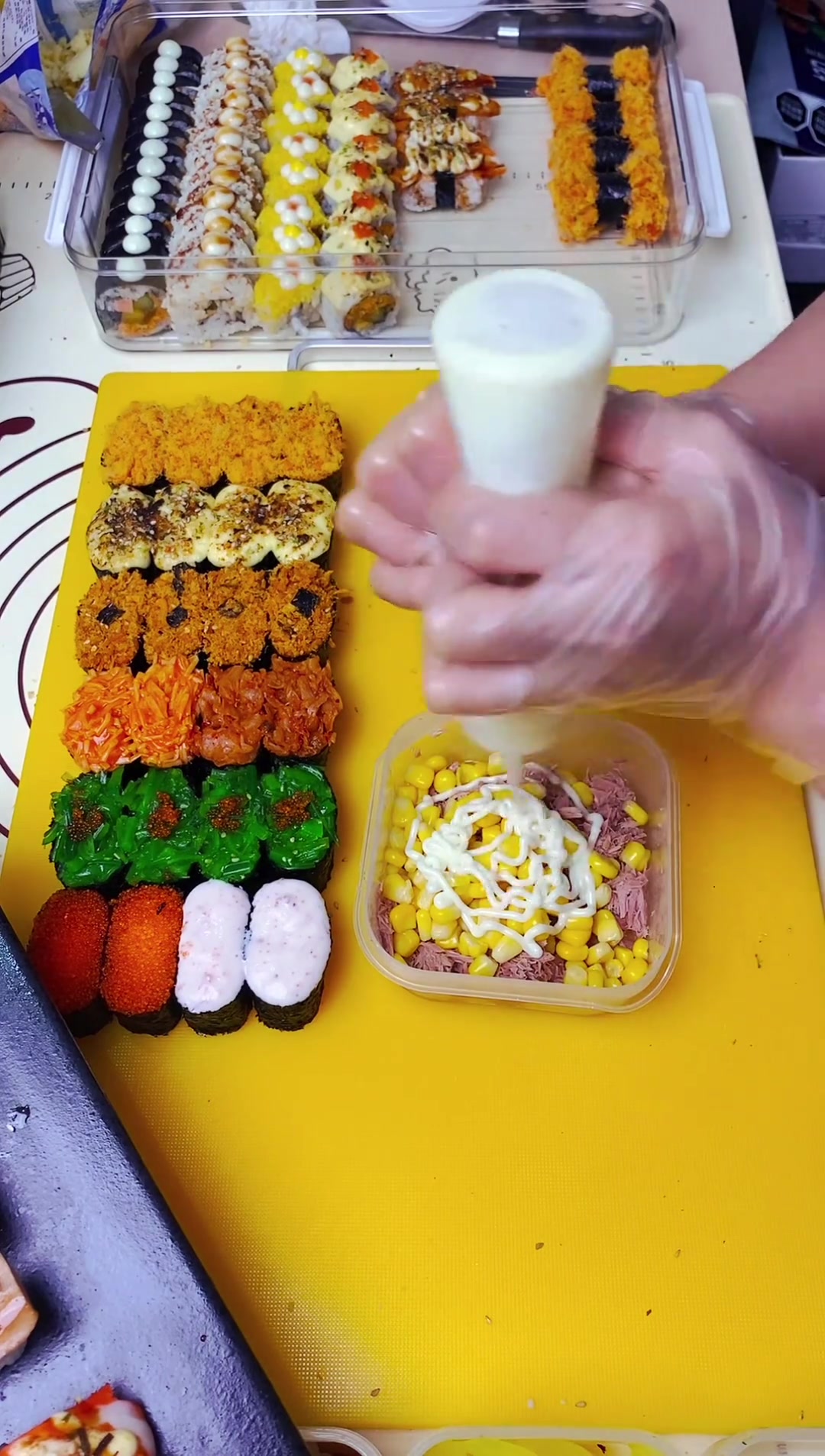 玉米军舰教程同样的食材，不同的风味，大家快学起来吧