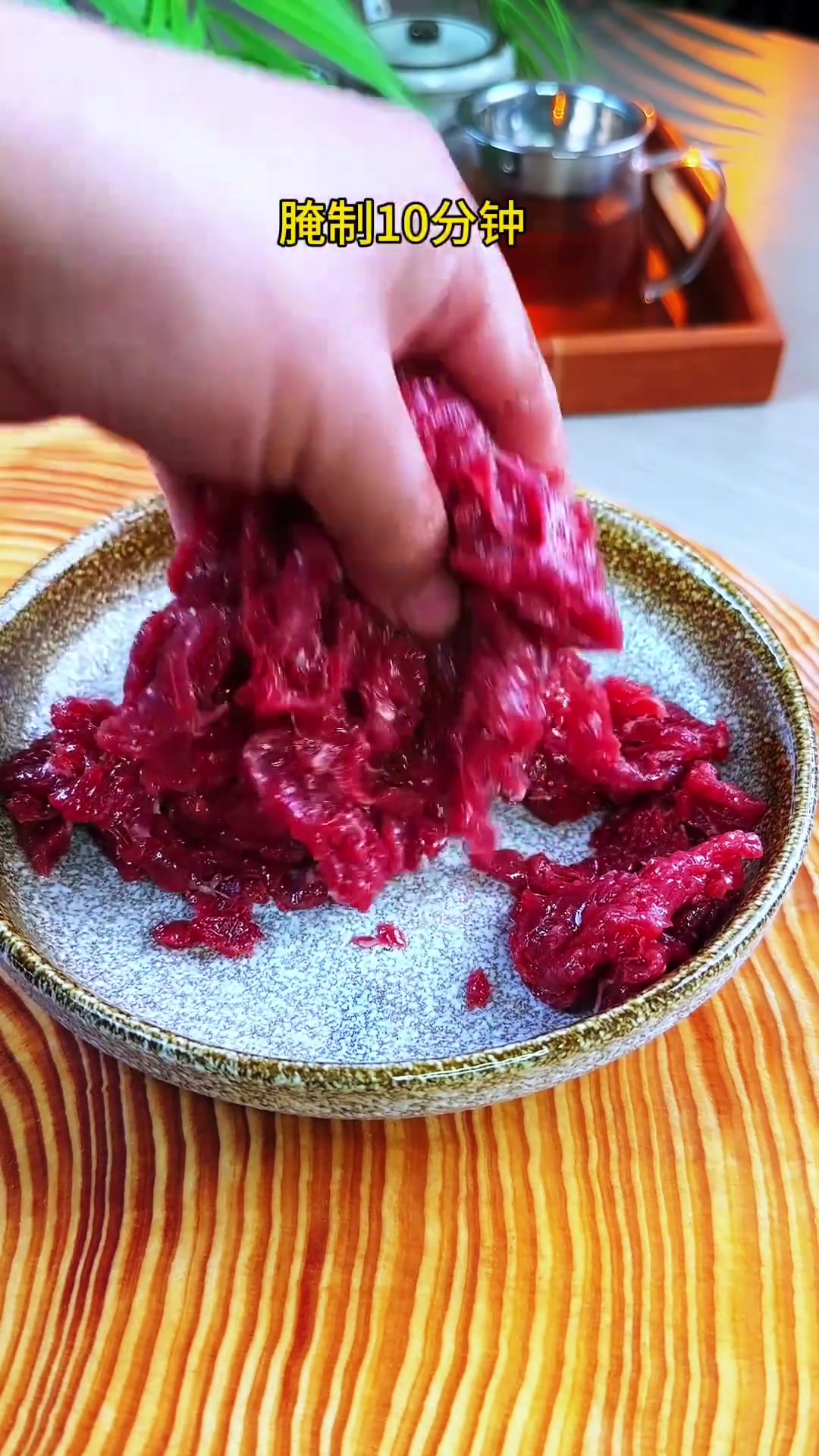 3分钟炒出湘菜馆招牌小炒黄牛肉，米饭秒光！