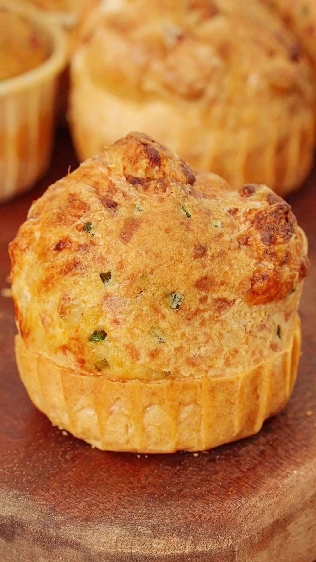 空气炸锅1元1个蒜香芝士面包