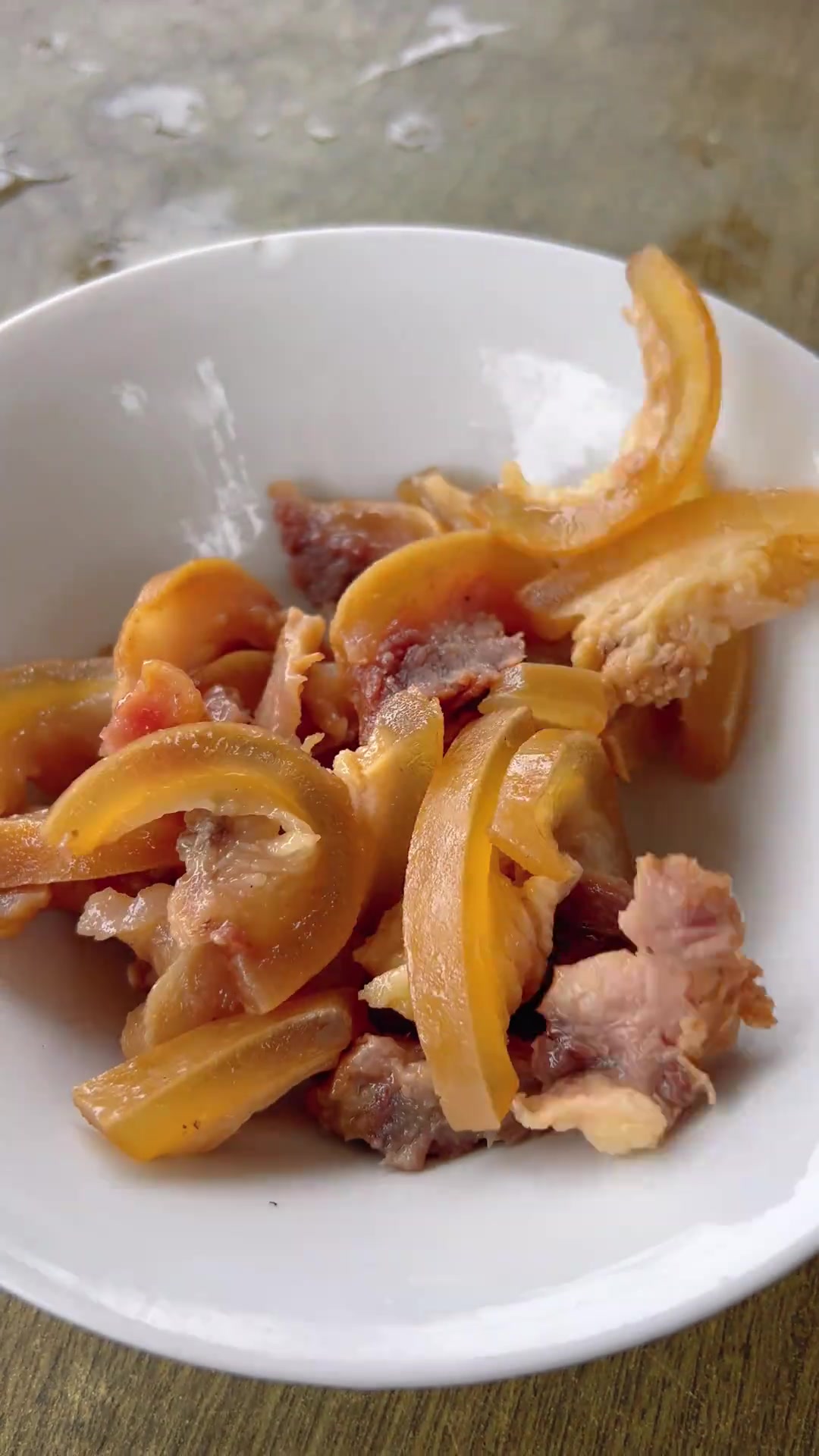 广西人的农村人的一天,今天吃爆炒牛欢喜