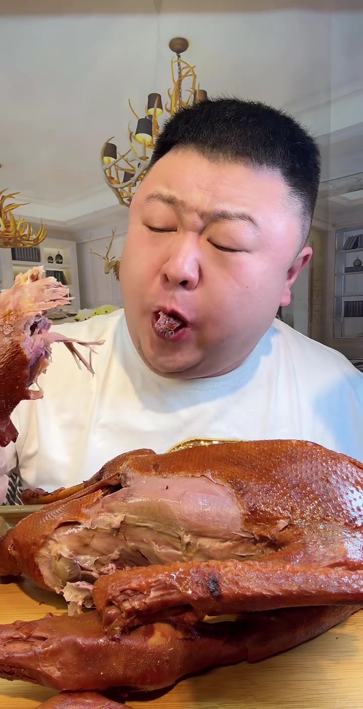 东北大烤鹅,老式烤鹅