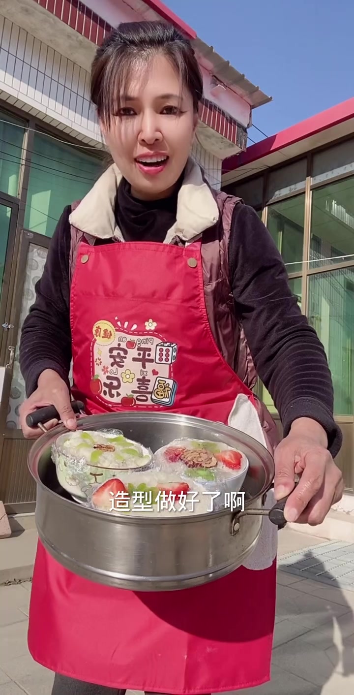 八宝饭做法好吃又好看超简单