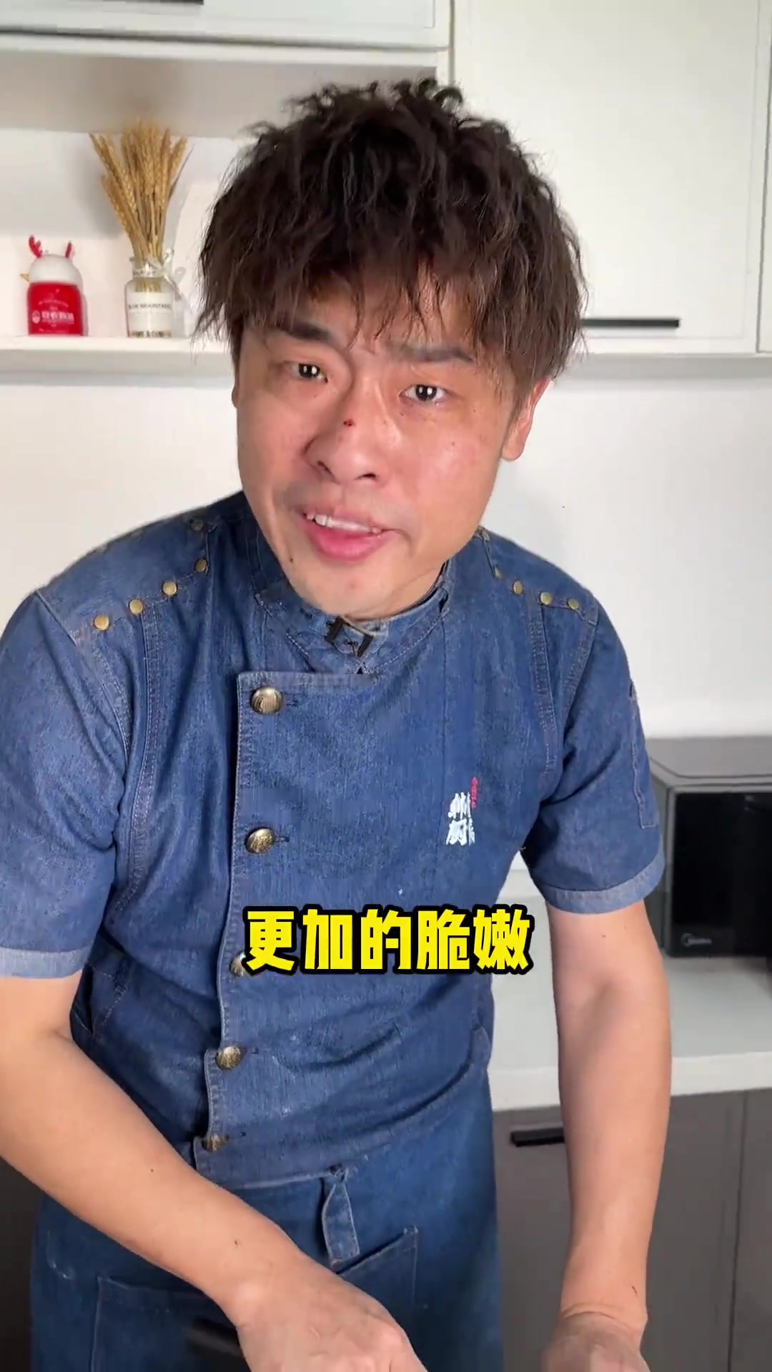角瓜烧虾仁香,蹭饭人不断,韩哥教你在家做馆味