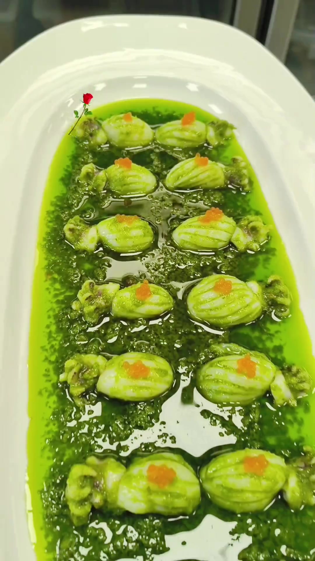 今日冷菜八味碟出品分享。除太湖大虾,其他菜品配方可分享