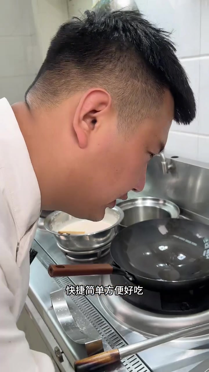 Q弹超香红薯煎饼教程,学会赶紧做起来!