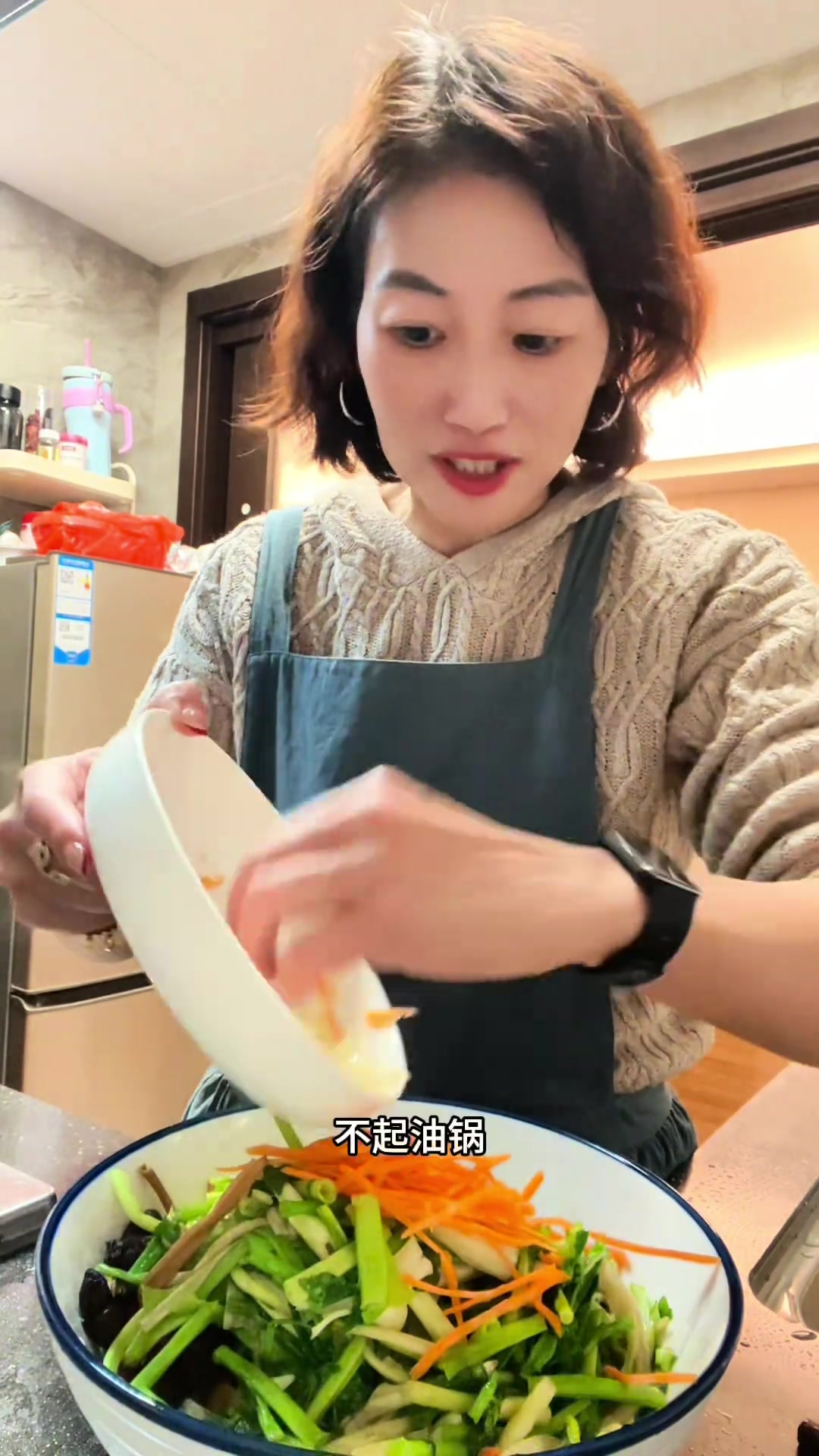 翡翠如意清爽解腻新年快乐