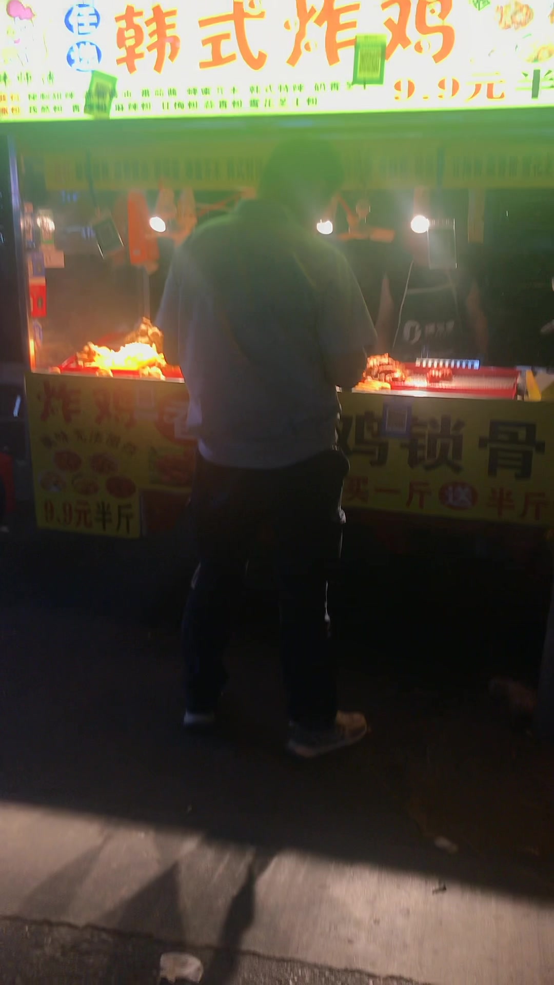西安香酥鸡锁骨好吃又便宜