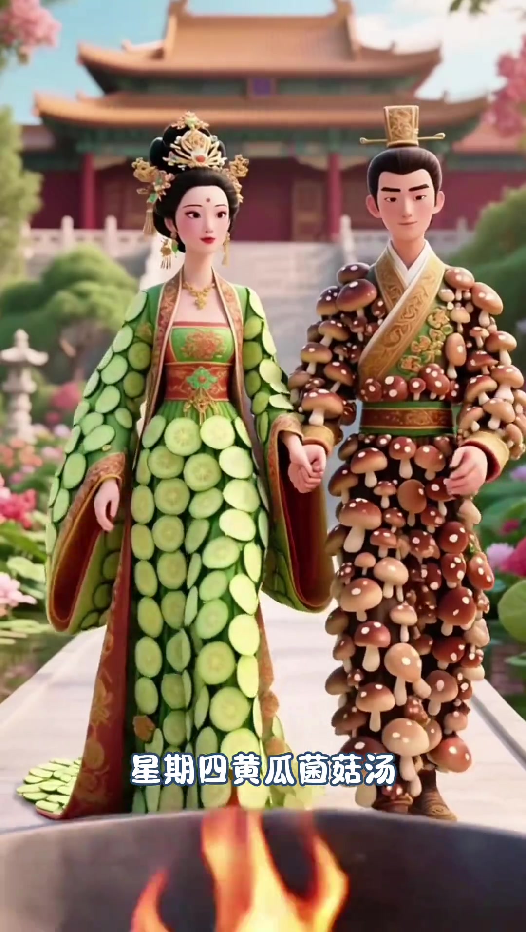 惊了,脂肪最怕的一周喝汤,周一到周六乖乖溜走