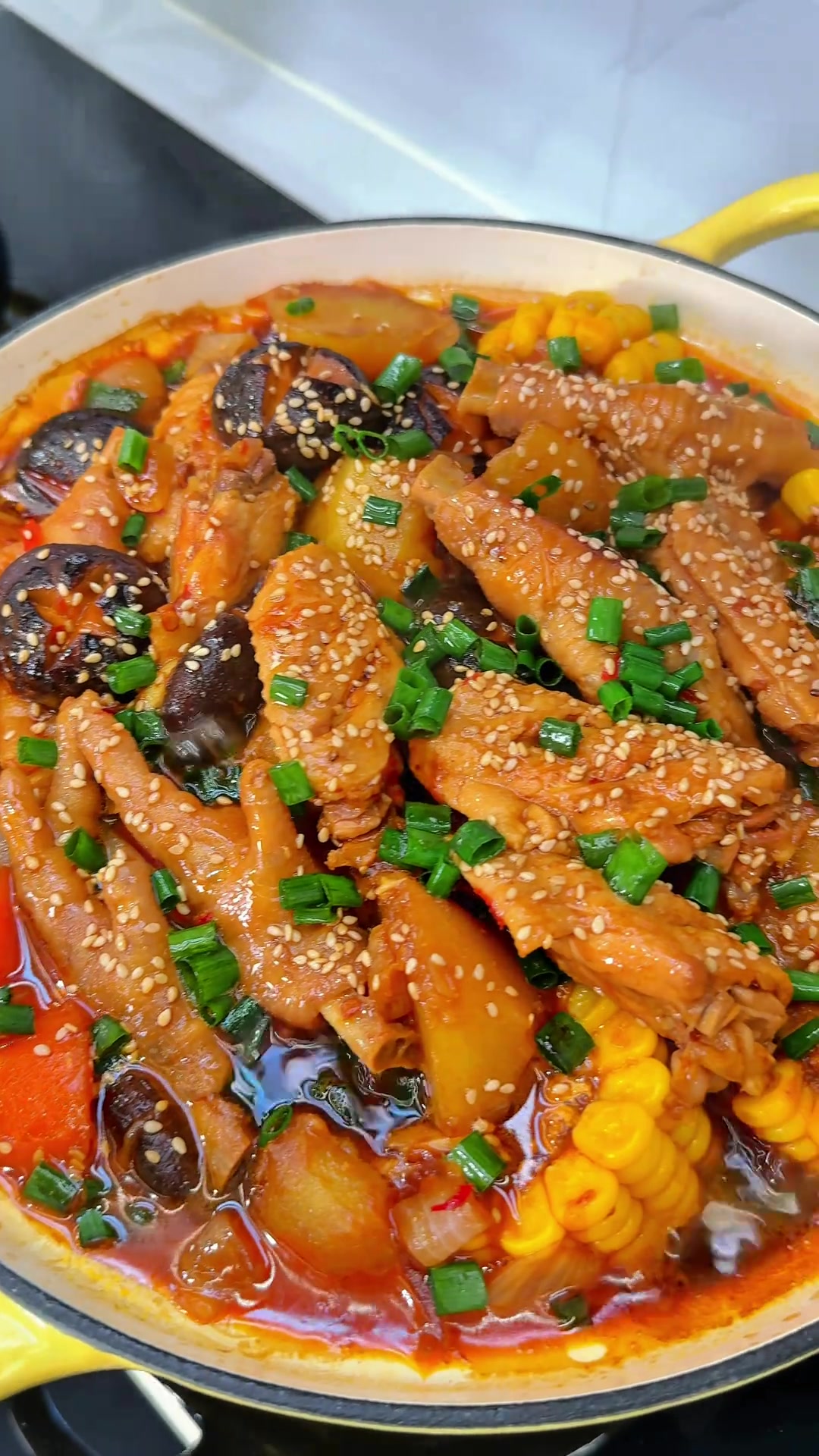 在家做饭热气腾腾的瞬间,幸福感爆棚呀今日菜单:1.红烧肉(一家人都爱吃,好香)2.蒜蓉海鲜
