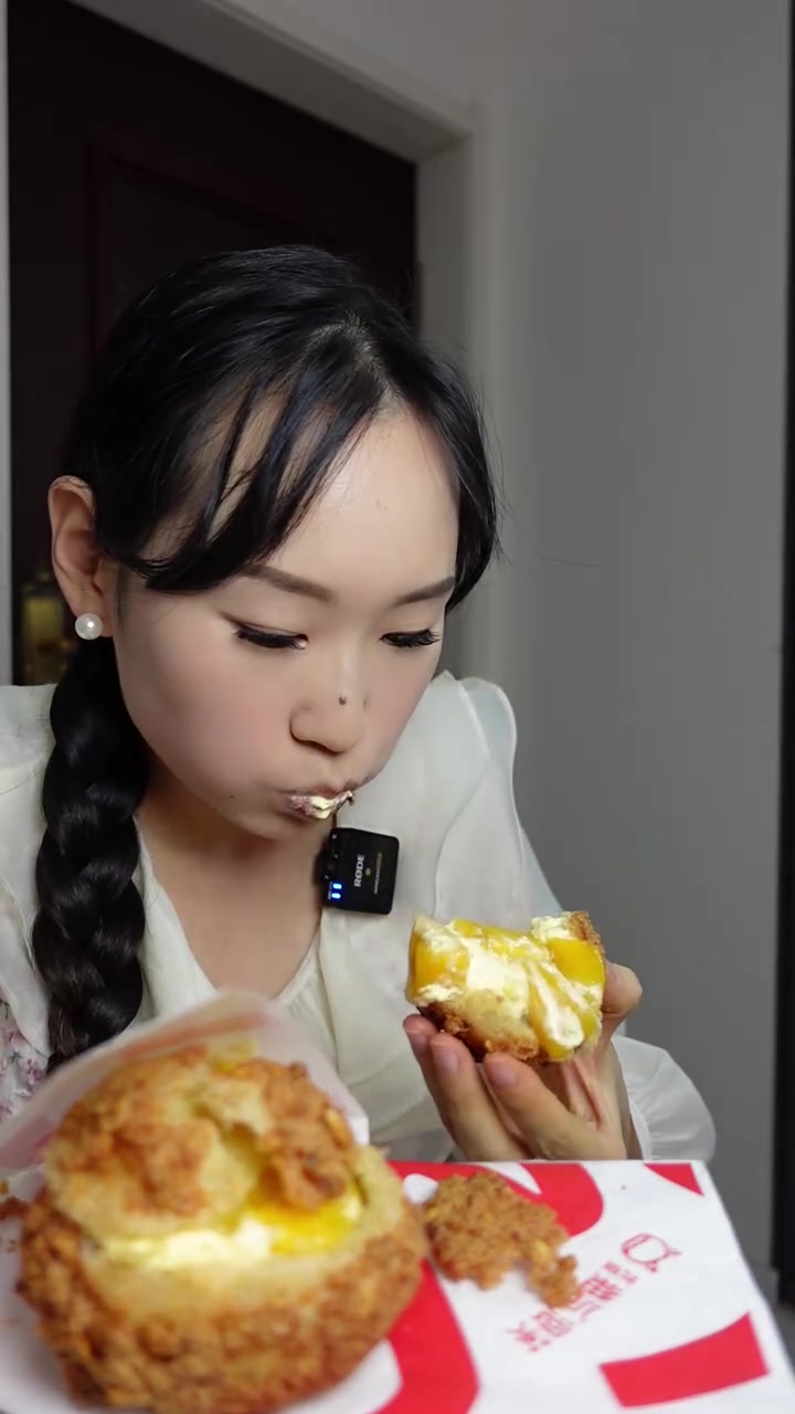 芒果大泡芙来啦!