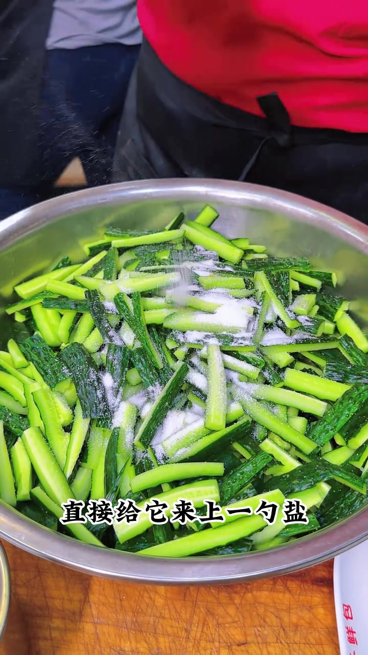 炝黄瓜详细制作流程，早餐培训