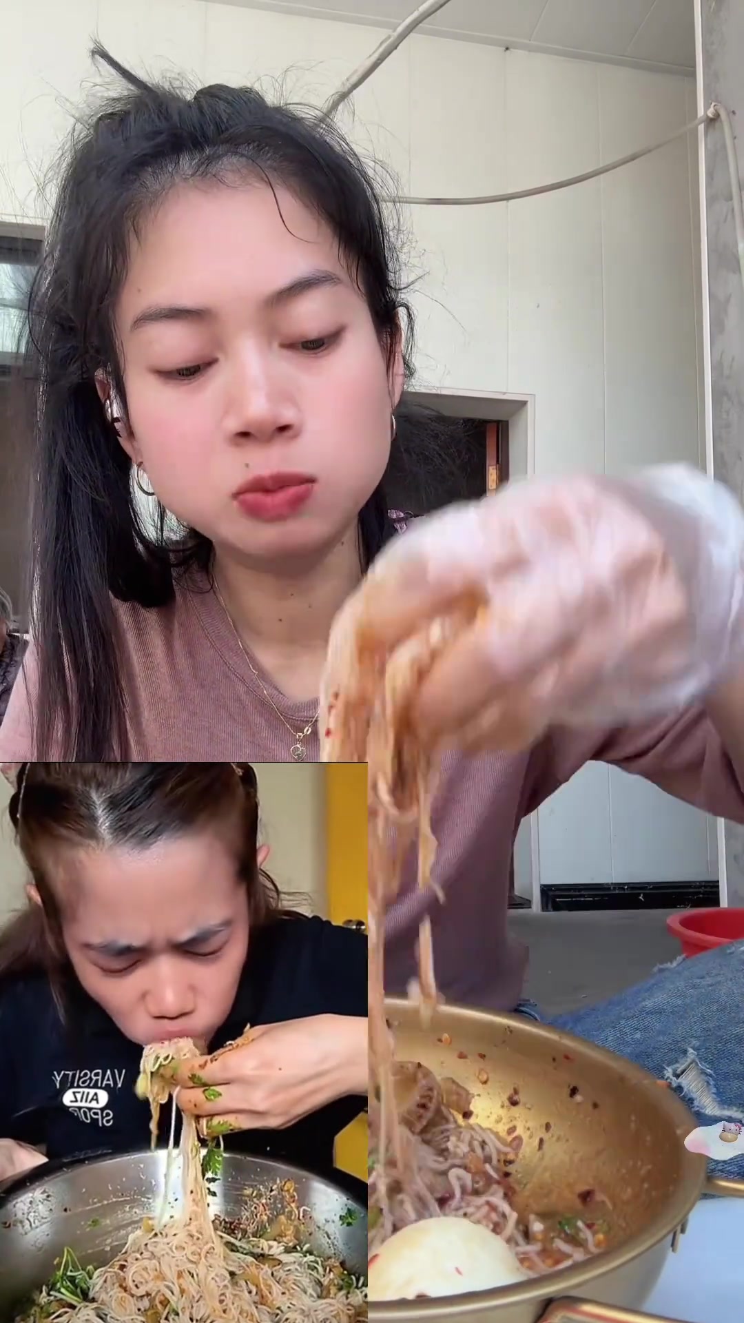 鱼汤米线酸辣吃法大口吃超有食欲