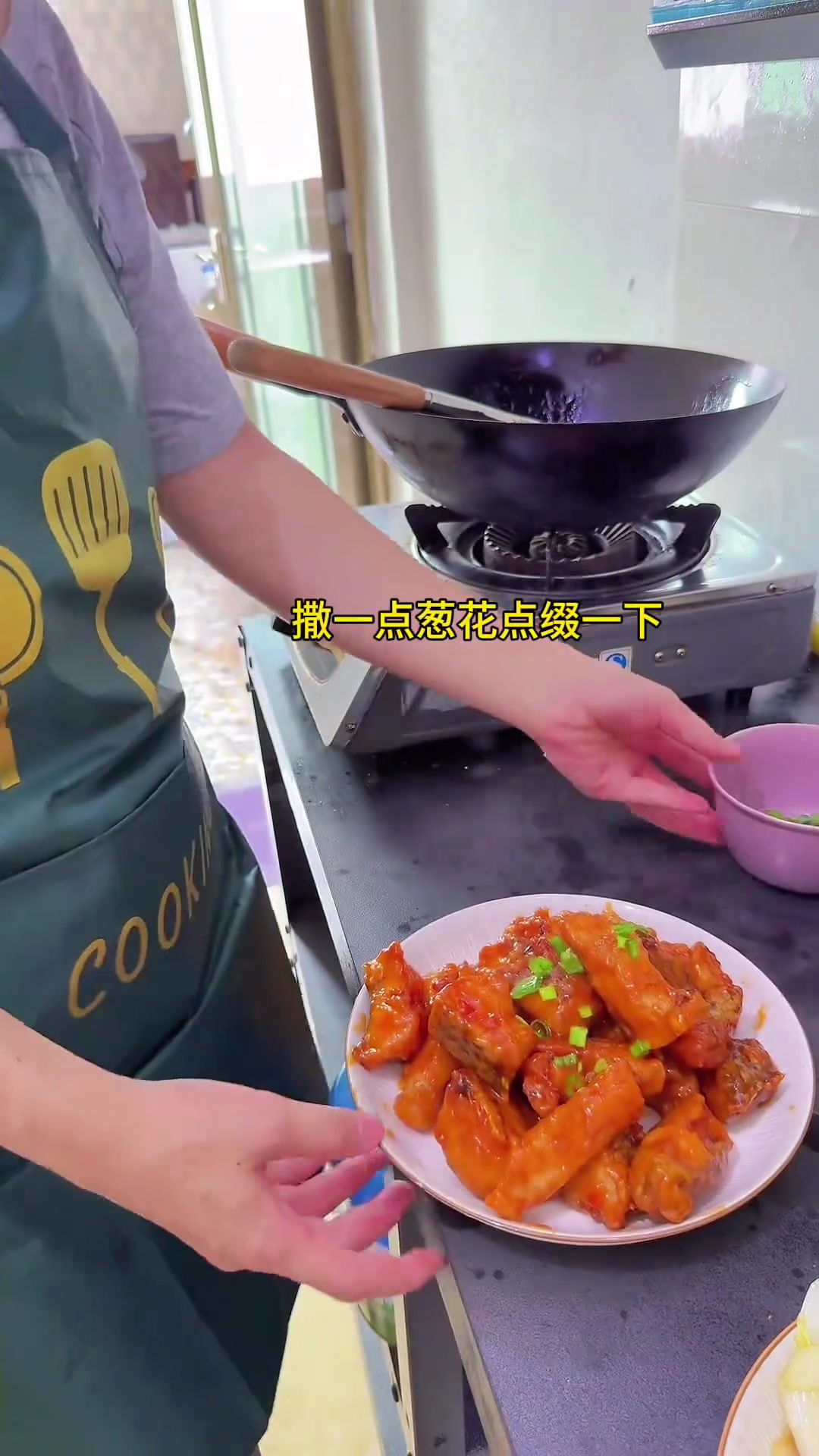 我的拿手菜糖醋鱼块，有手就行