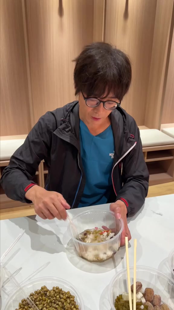 演唱会后台，被苏式绿豆汤救命了