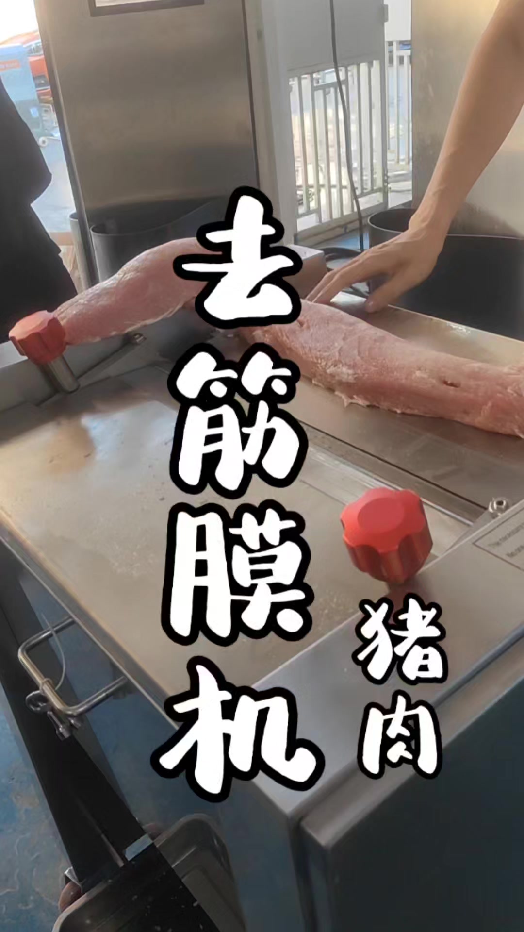 猪肉去筋膜机 牛肉