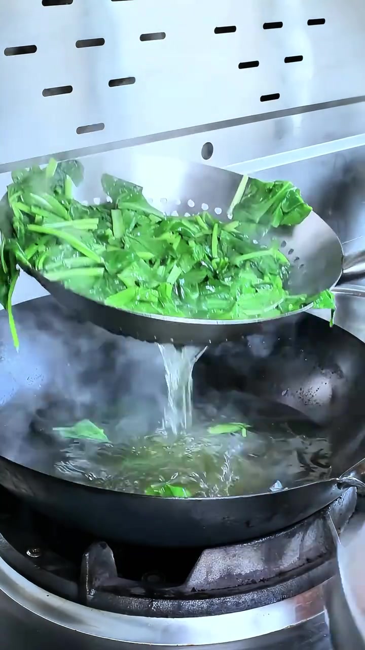 小白菜文蛤粉丝汤