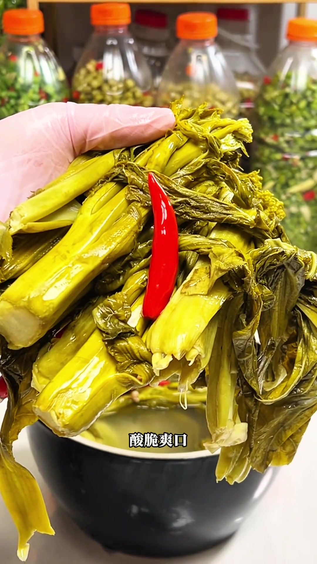 水酸菜做法来啦，赶紧做起来