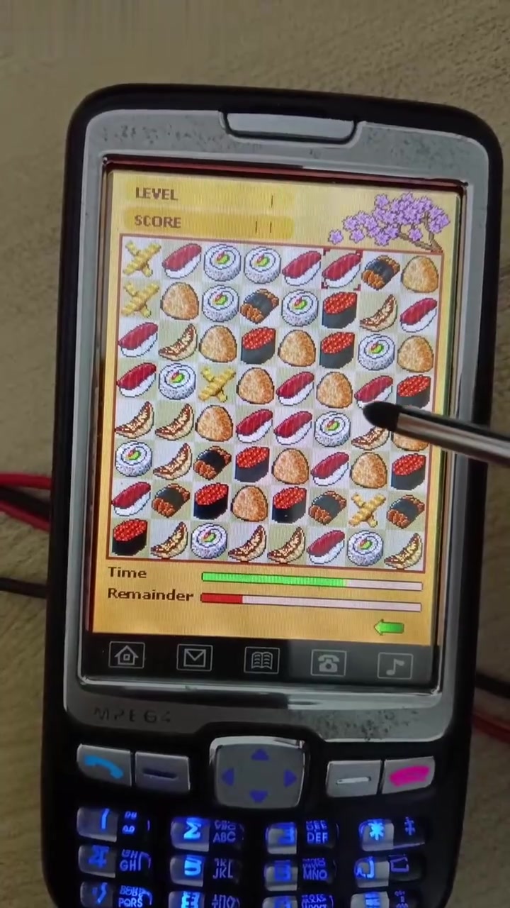 经典的魔法寿司游戏！