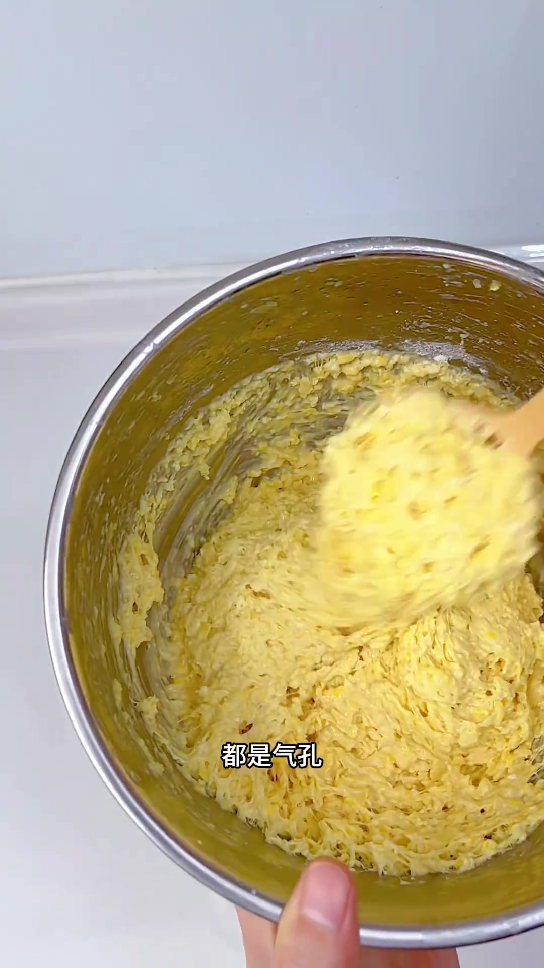 鲜玉米饼超好吃,软软绵绵,玉米味香