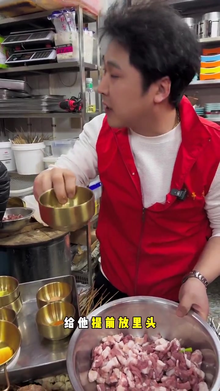 猪肉串最好吃制作方法没有之一