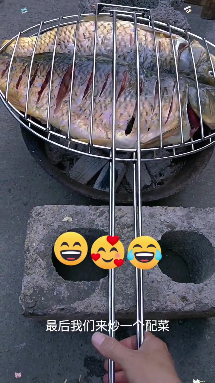 正宗贵州牛鱼手烤鱼做法大揭秘!超香!