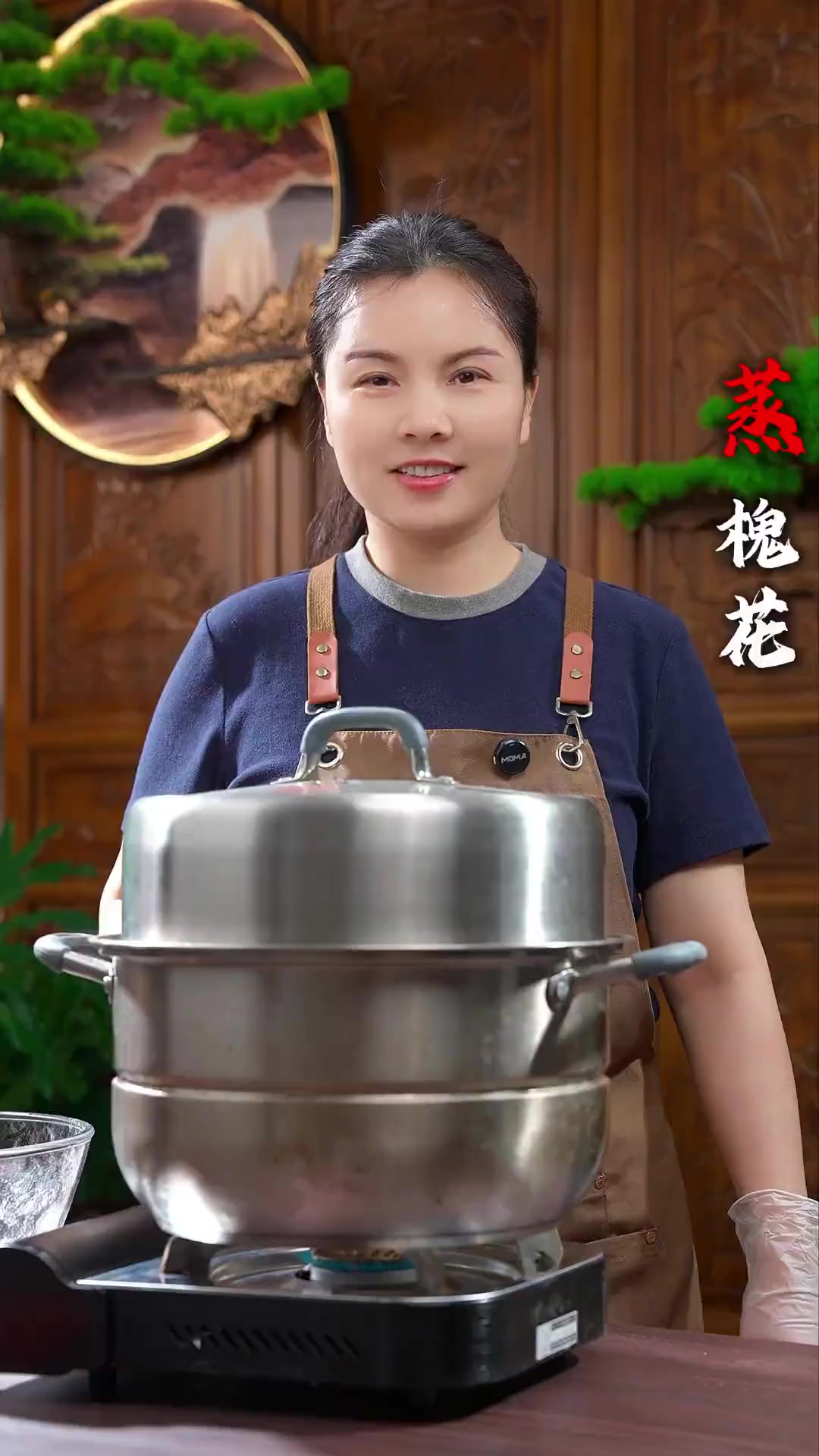 春天必吃蒸槐花,做法简单,软嫩清香超幸福