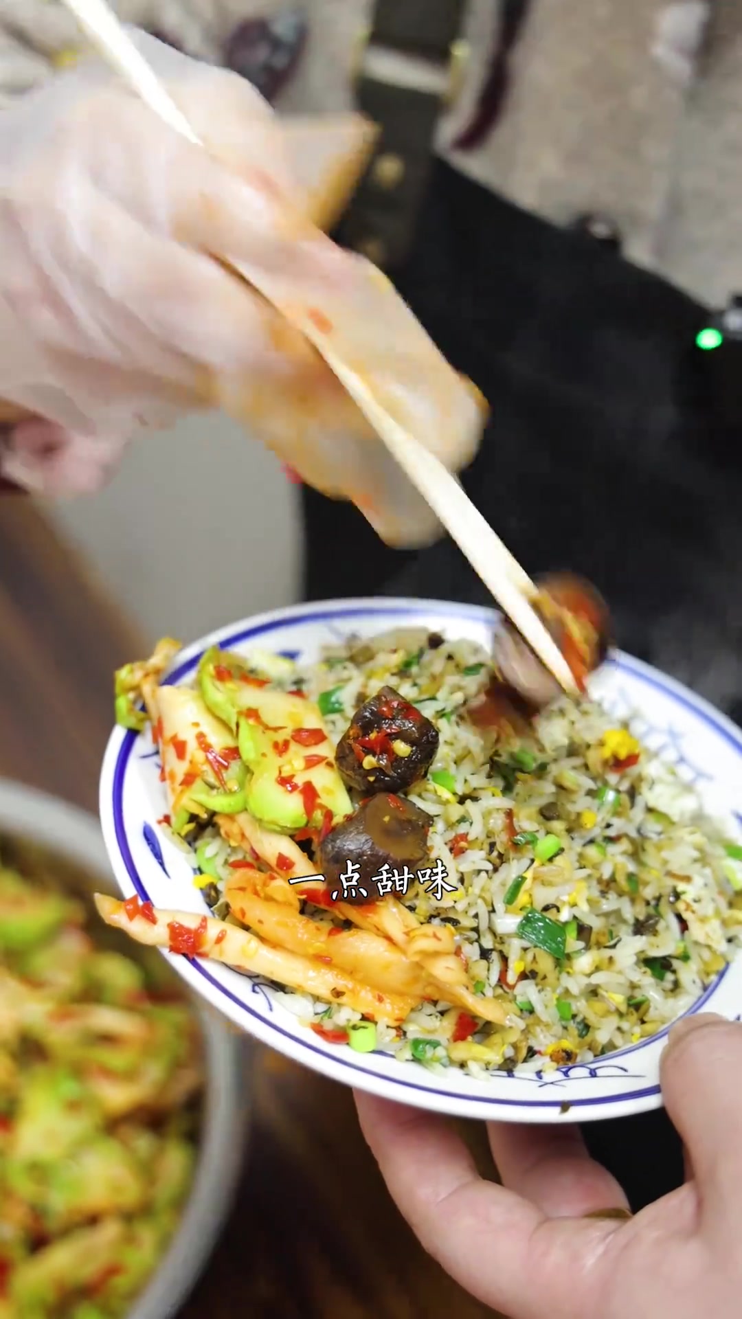 萝卜条洋姜榨菜香,每顿饭都因它们有滋有味