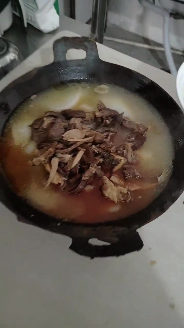 牛肉面油脂酱老婆不吃真正牛骨汤啥样快来瞧