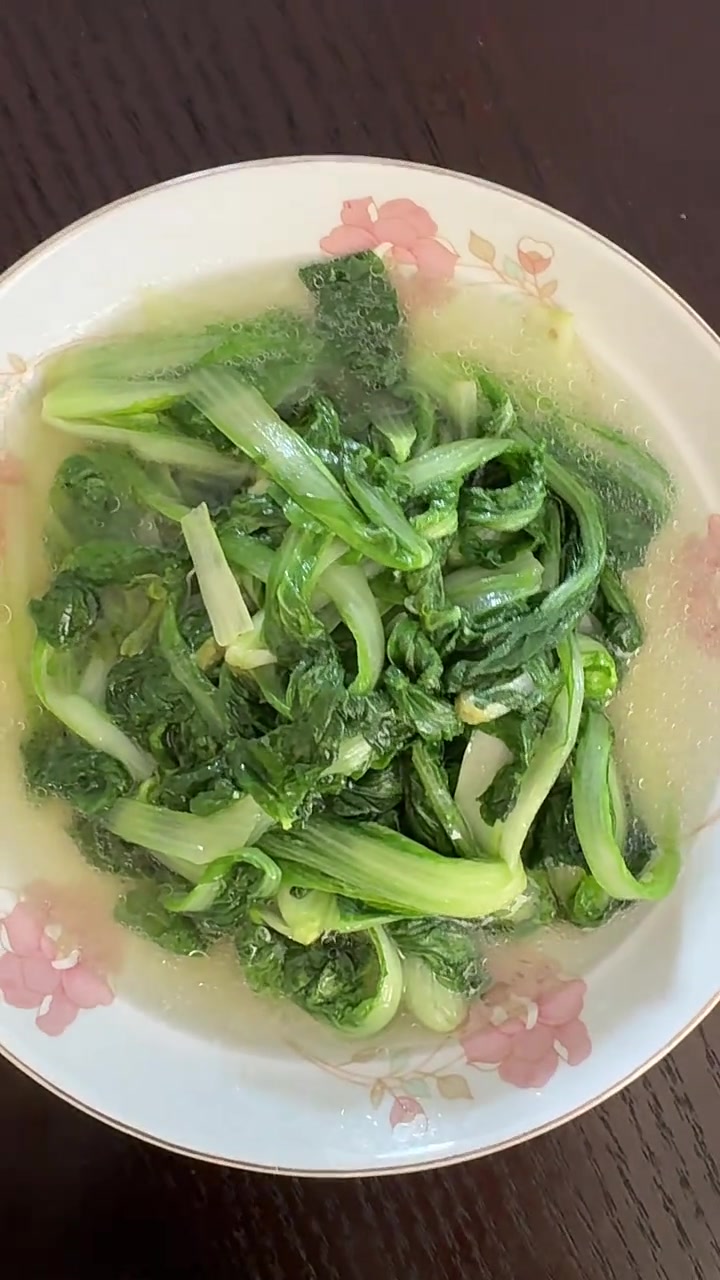 一蔬菜一肉菜就是幸福