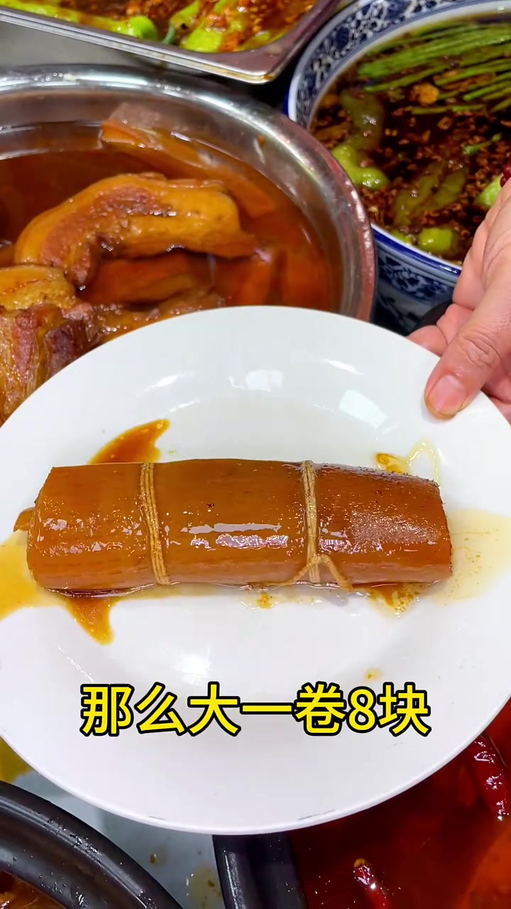 你们当地有甏肉干饭这种特色美食吗