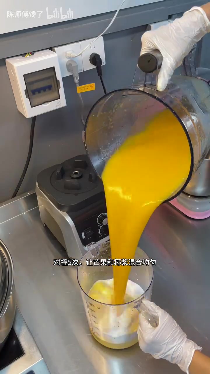 在深圳开糖水米浆钵仔糕工作室的一天