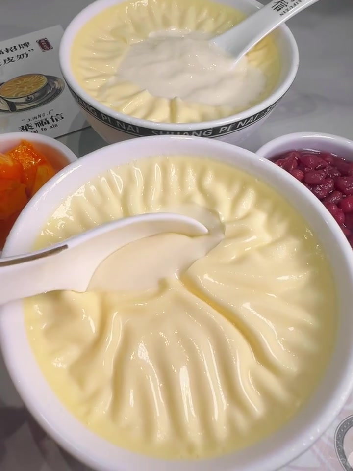 原来真正的双皮奶长这样啊