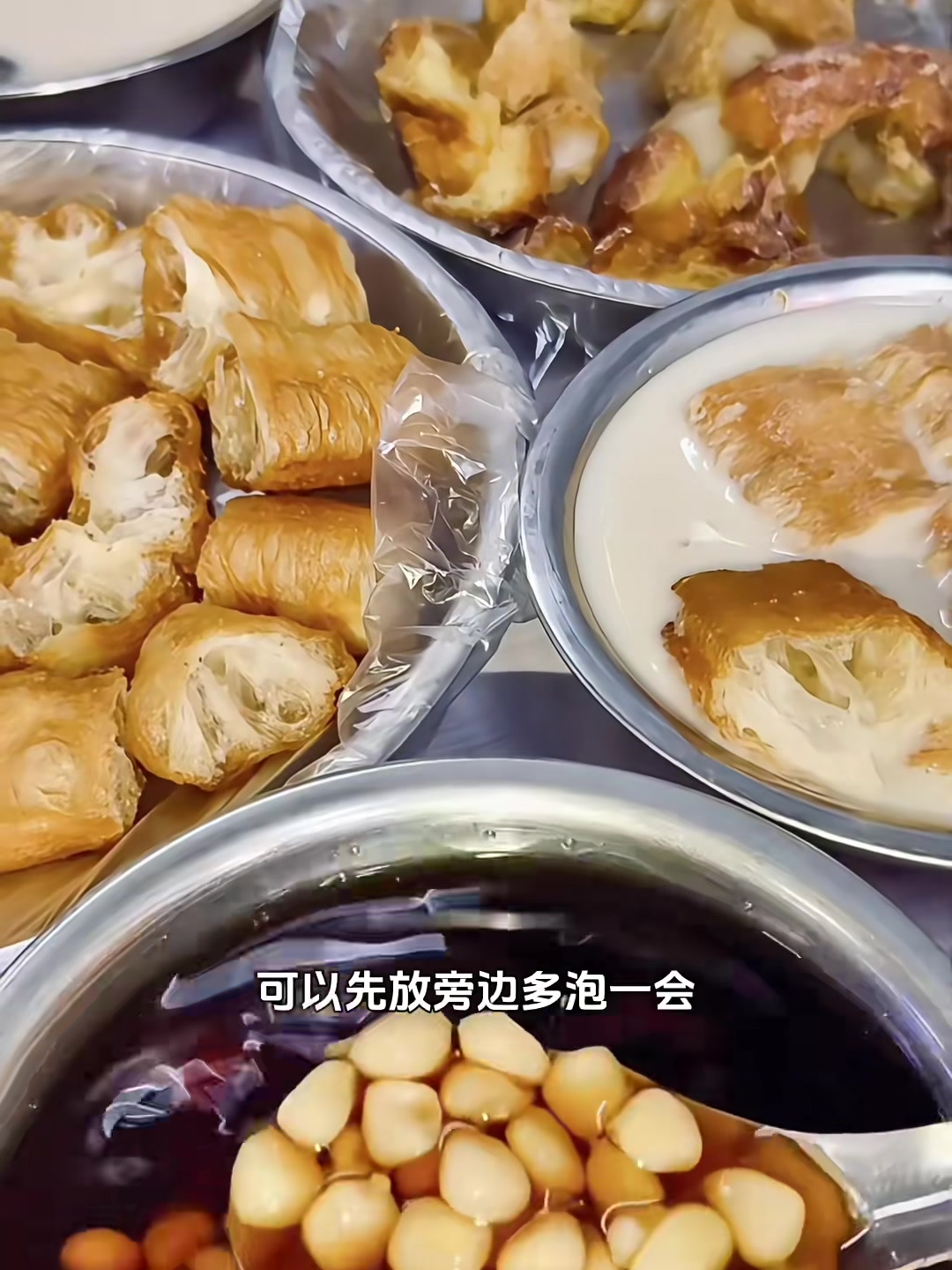 在柳州的夜宵摊,遇见豆浆油条,如同重逢故友