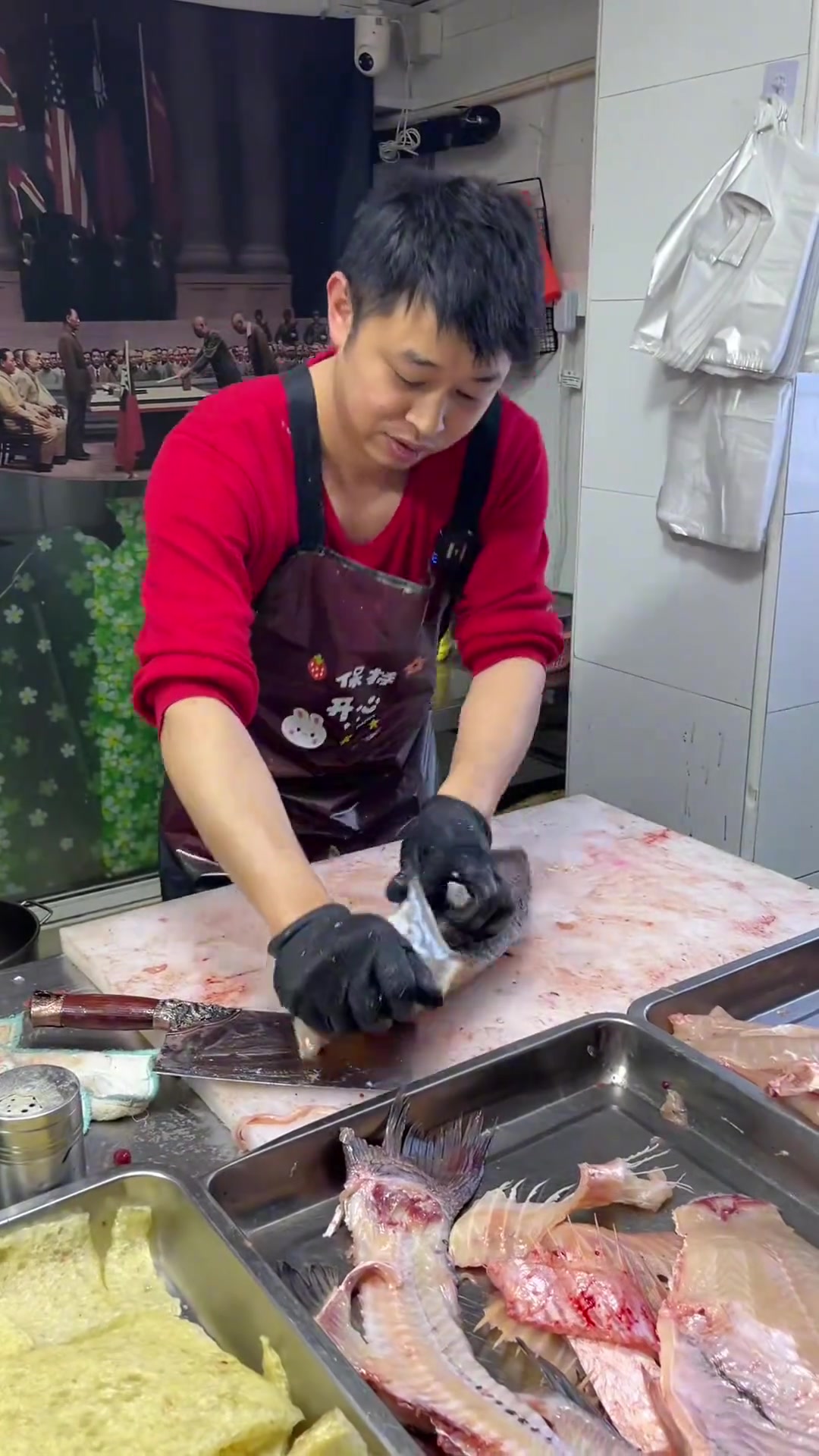 老板称的不是鱼头,是良心,做的是口碑