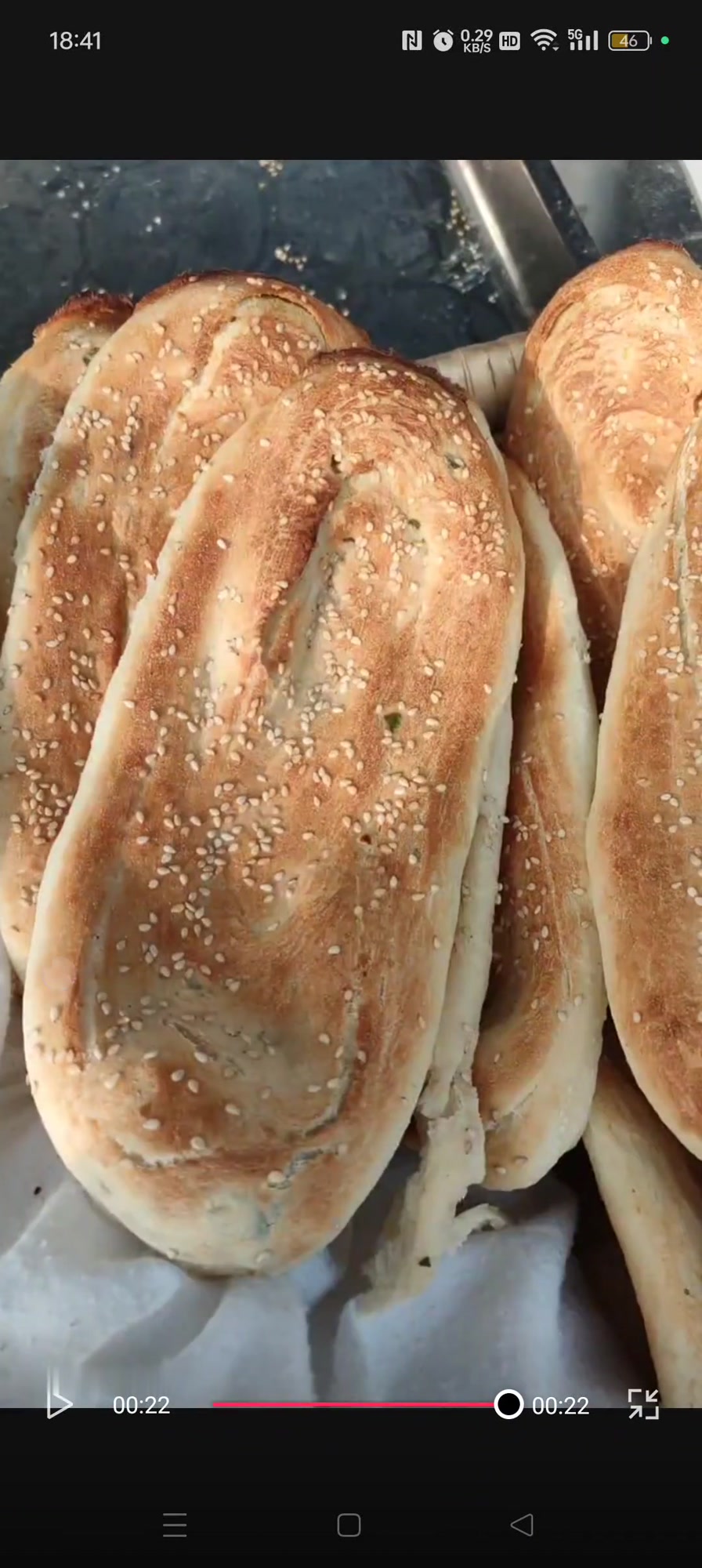 宿州钢帖子老面烤香配辣豆超诱人!