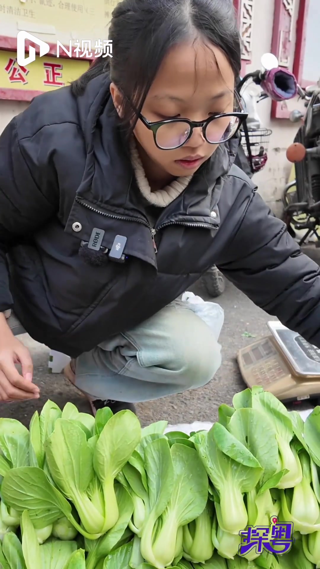 超Passion的00后!摆摊卖菜宣传家乡美好事