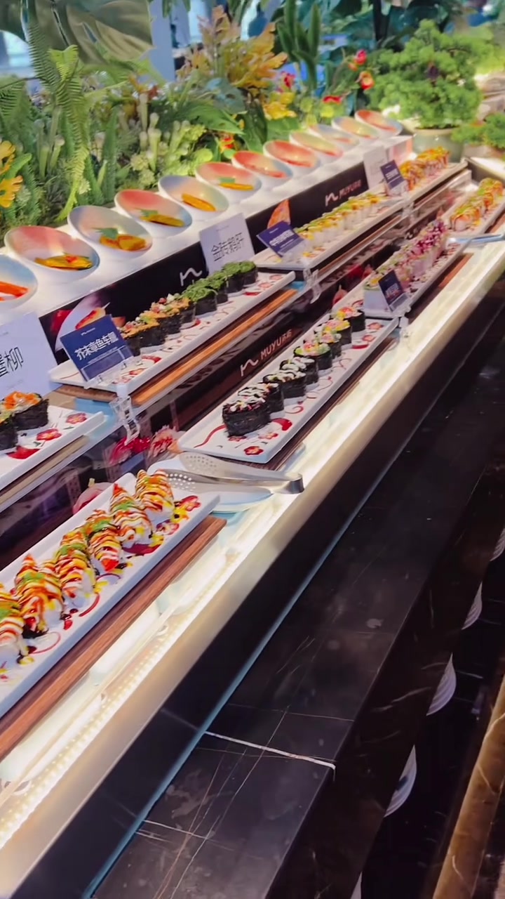 海鲜自助刺身 寿司凉菜区