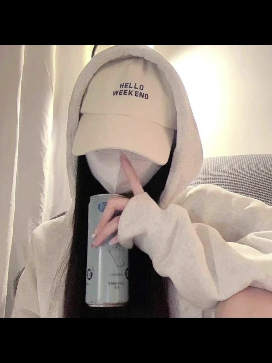 氛围感女生头像
