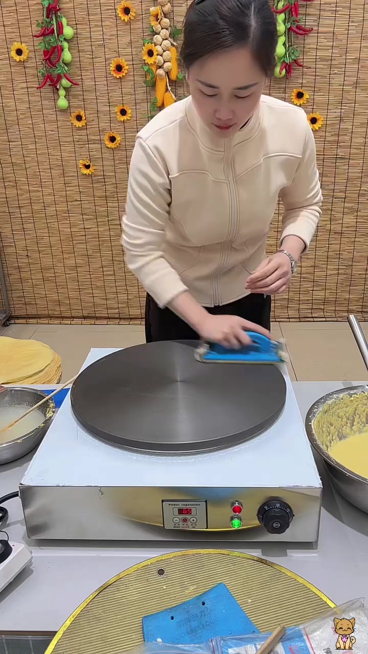 杂粮煎饼机家用商用下单就送工具配方