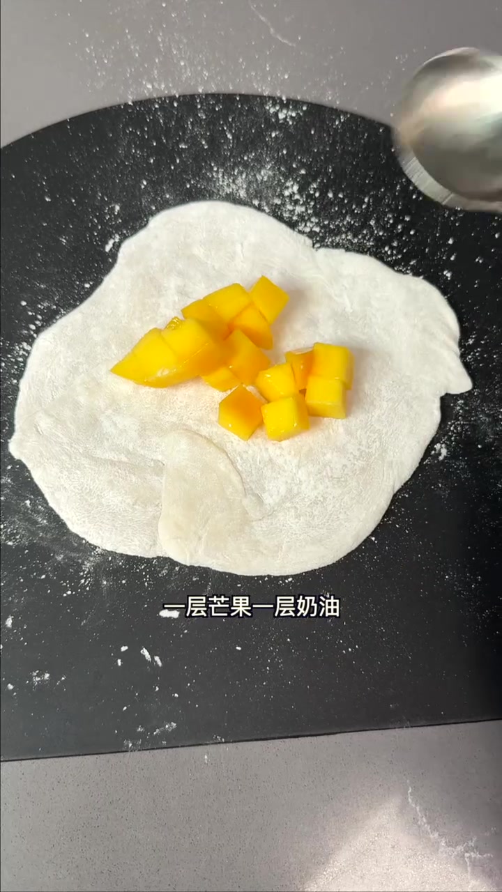 吃不完的年糕还能做成雪媚娘